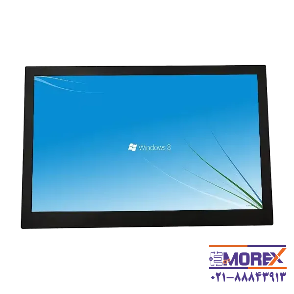 مانیتور لمسی صنعتی خازنی سایز 15.6 اینچی مدل TZC156 با رزولوشن 1920*1080