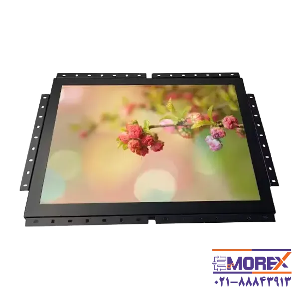 مانیتور لمسی صنعتی خازنی سایز 17 اینچی مدل TZC170 با رزولوشن 1280*1024