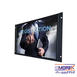 مانیتور لمسی صنعتی خازنی سایز 19 اینچی مدل TZC19 با رزولوشن 1440*900