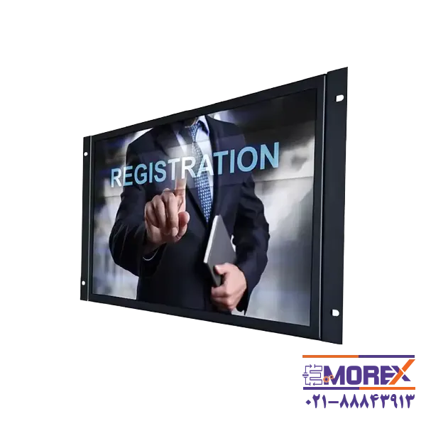 مانیتور لمسی صنعتی خازنی سایز 19 اینچی مدل TZC19 با رزولوشن 1440*900