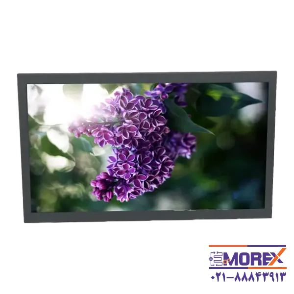 مانیتور لمسی صنعتی خازنی سایز 21.5 اینچی مدل TZC215 با رزولوشن 1920*1080