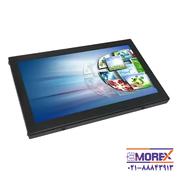 مانیتور لمسی صنعتی خازنی سایز 7 اینچی مدل TZC701 با رزولوشن 800*480