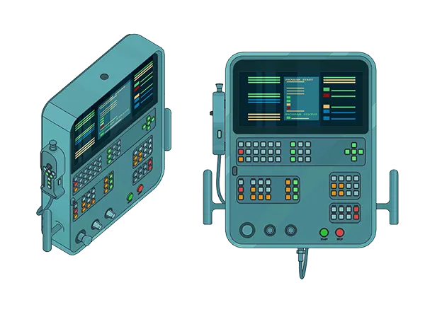 cnc cnotrol panel