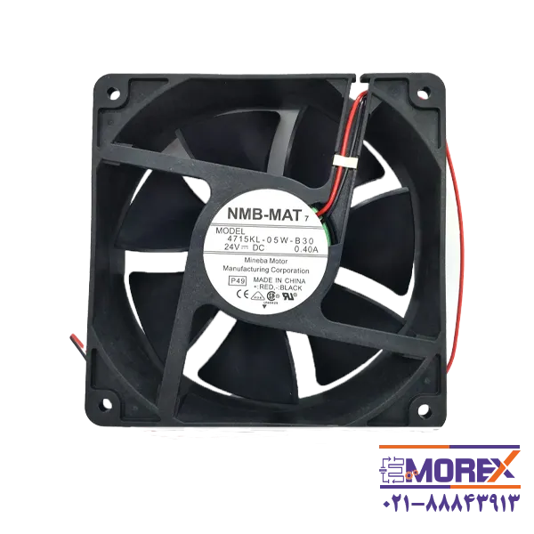 فن ان ام بی | NMB مدل 4715KL-05W-B30