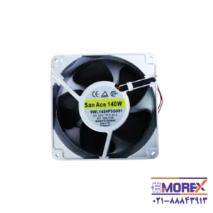 فن خنک کننده سان ایس | SAN ACE مدل 9WL1424P5G001