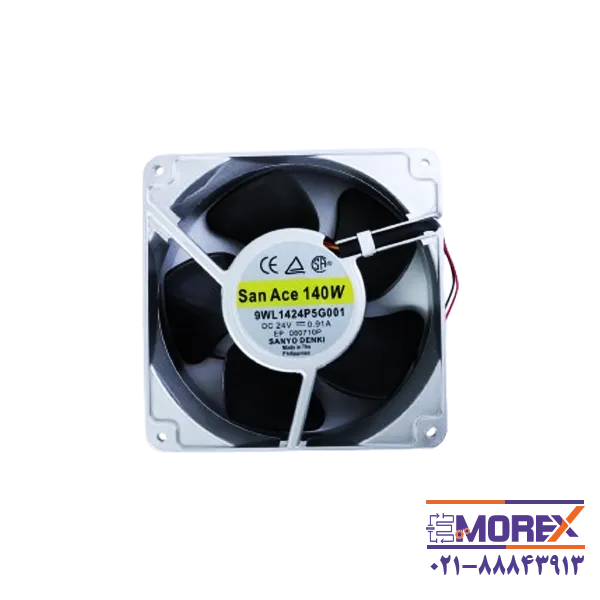 فن خنک کننده سان ایس | SAN ACE مدل 9WL1424P5G001