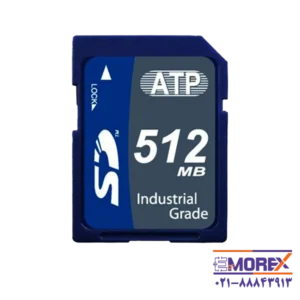 کارت حافظه ای تی پی | ATP مدل AF512SDI-ZADXM با ظرفیت 512MB