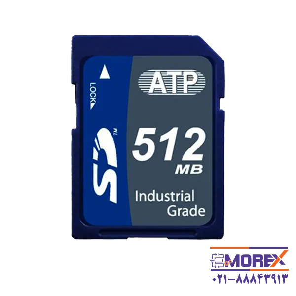 کارت حافظه ای تی پی | ATP مدل AF512SDI-ZADXM با ظرفیت 512MB