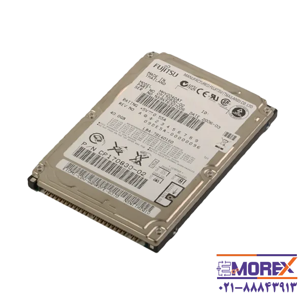 هارد فوجیتسو | FUJISTU مدل MHA2040AT با ظرفیت 40GB