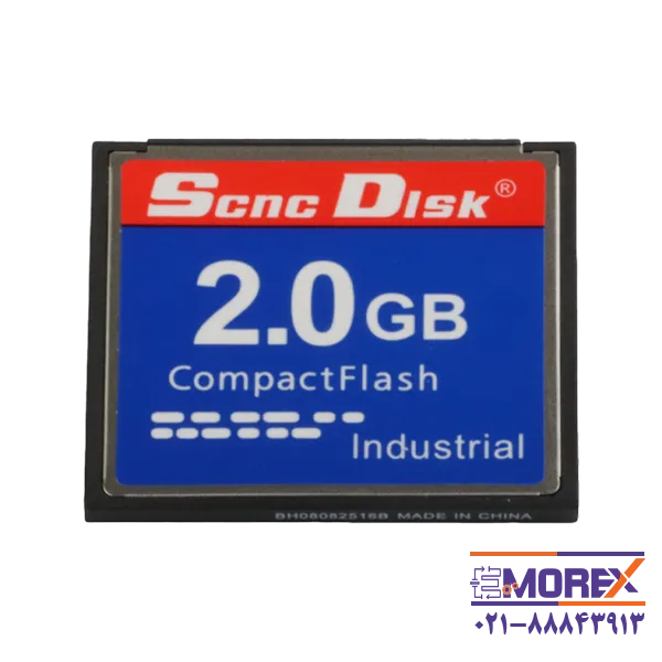 CF کارت مدل SCNC DISK با ظرفیت 2.0GB