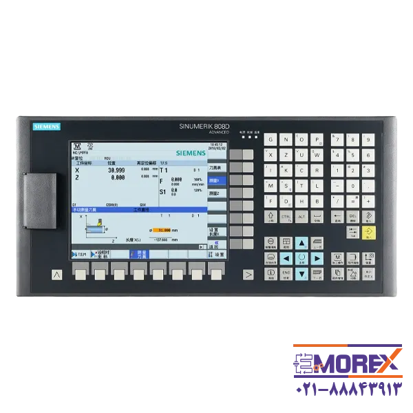 کنترل پنل SINUMERIK 808D زیمنس | SIEMENS تراش مدل 6FC5370-2AT03-0CA0