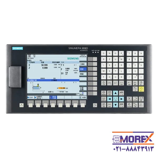 کنترل پنل SINUMERIK 808D زیمنس | SIEMENS تراش مدل 6FC5370-3AT03-0CA0