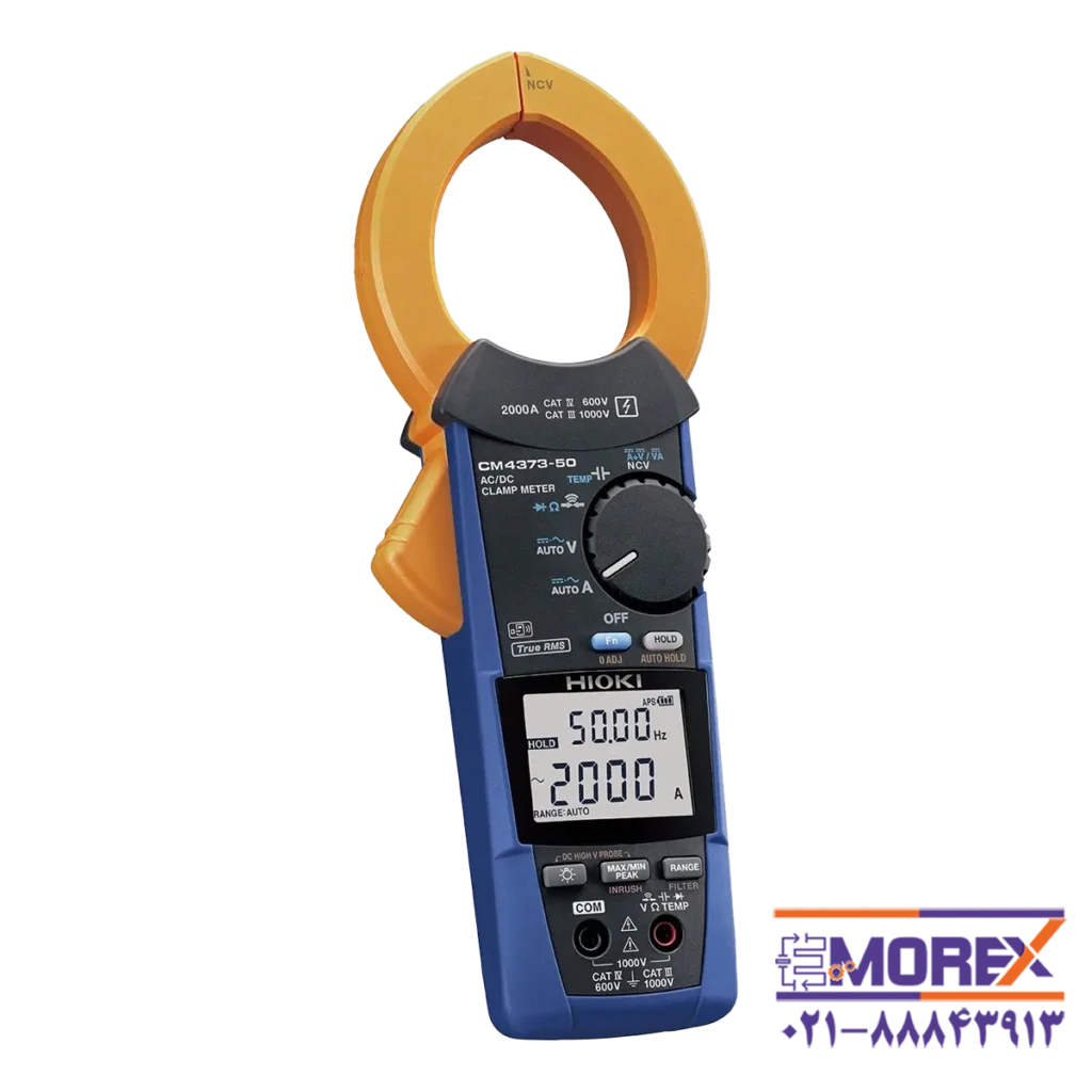 مولتی‌ متر کلمپی هیوکی | HIOKI مدل CM4373-50