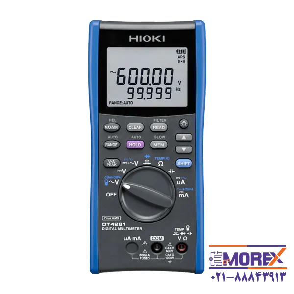مولتی‌ متر هیوکی | HIOKI مدل DT4281