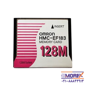 کارت حافظه امرن | OMRON مدل HMC-EF183 با ظرفیت 128MB