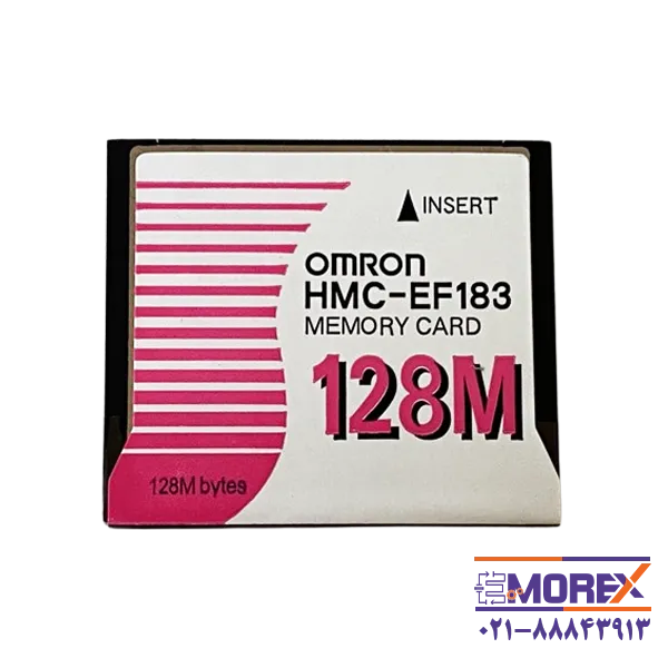 کارت حافظه امرن | OMRON مدل HMC-EF183 با ظرفیت 128MB