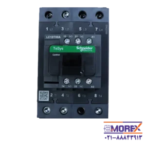 کنتاکتور اشنایدر | SCHNEIDER مدل LC1DT80AE7