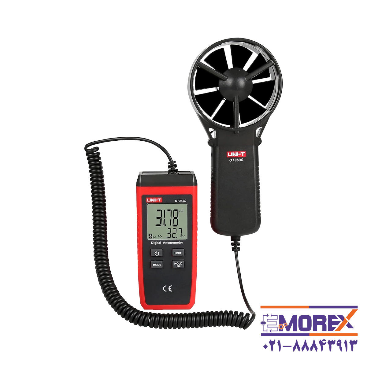 بادسنج یونی تی | UNI-T مدل UT363S