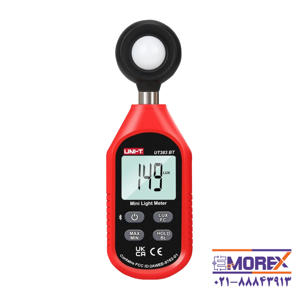 لوکس متر یونی تی | UNI-T مدل UT383BT