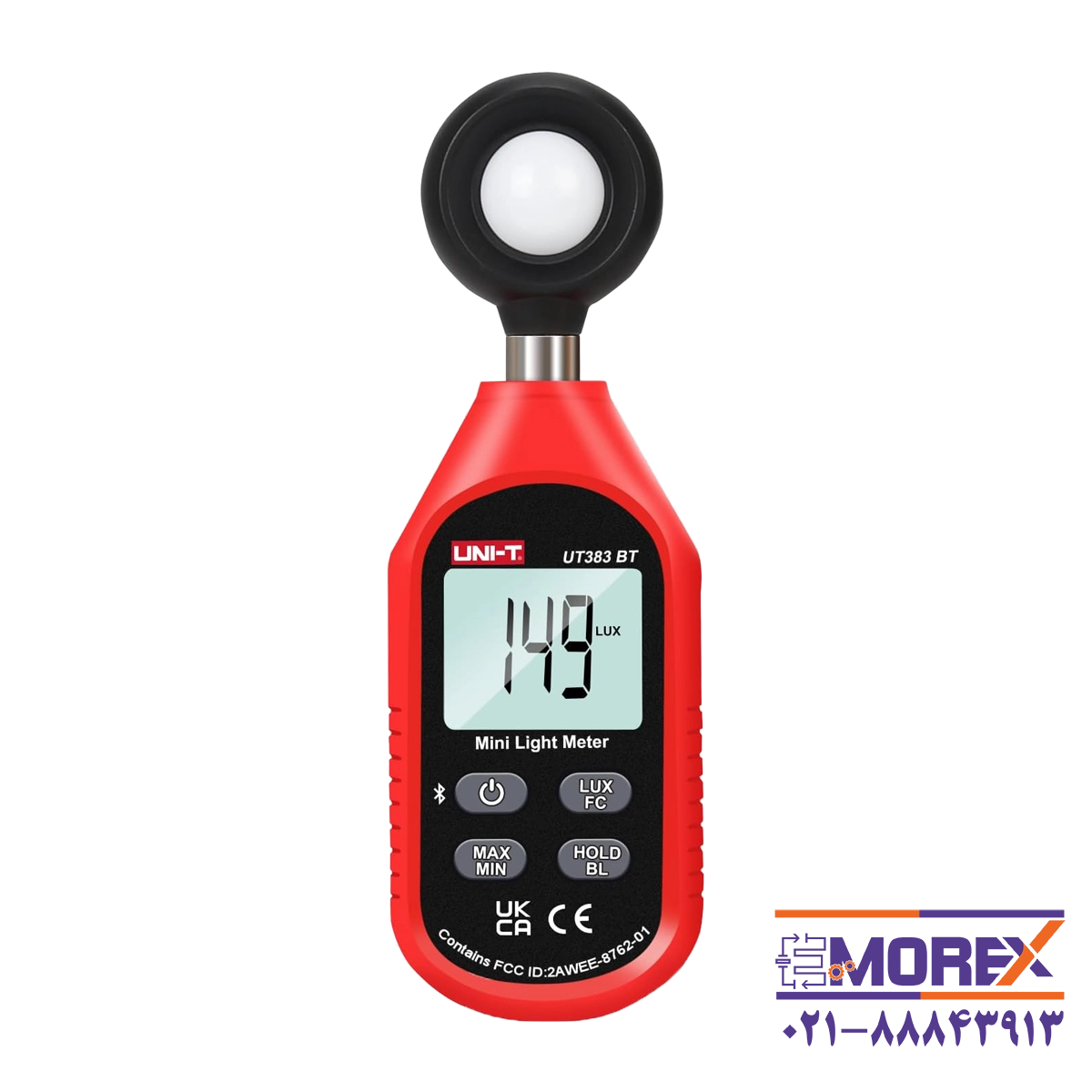 لوکس متر یونی تی | UNI-T مدل UT383BT