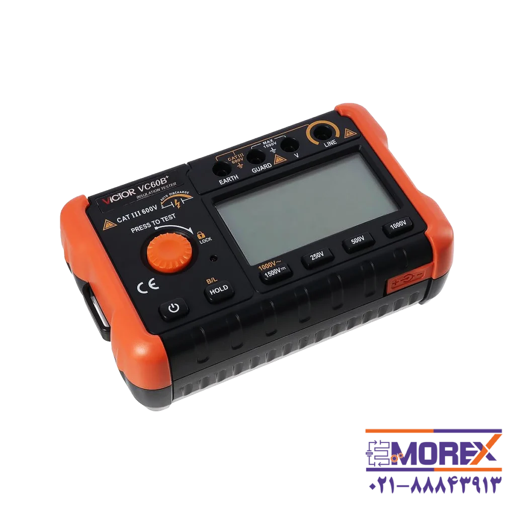 میگر (تستر مقاومت عایق) ویکتور | VICTOR مدل +VC60B