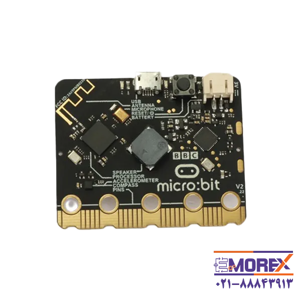 برد بی بی سی میکروبیت ورژن 2.2 | BBC MICRO:BIT V2.2
