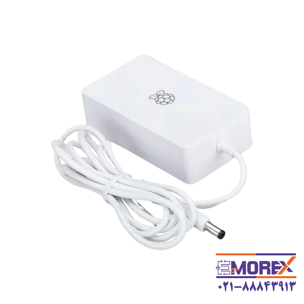 آداپتور 8 ولت 6 آمپر رزبری پای | RASPBERRY PI مدل BUILD HAT 48W