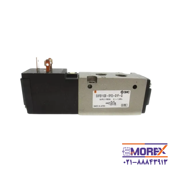 شیر برقی اس ام سی | SMC مدل EVFS1120-5Y0-01F-Q