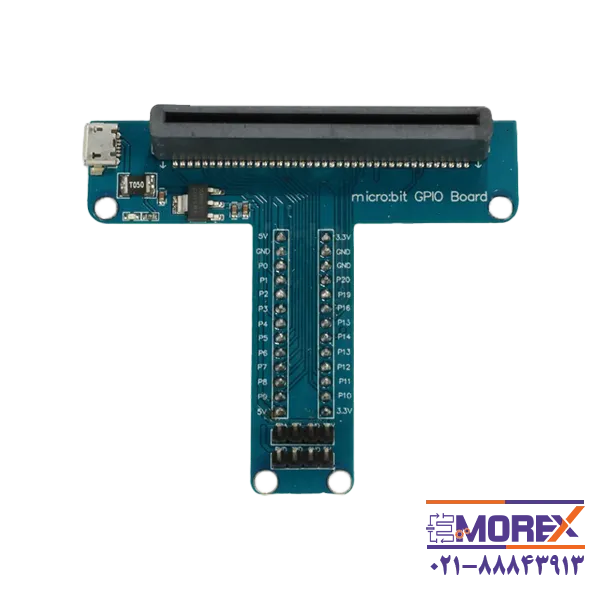 برد GPIO میکروبیت | MICRO:BIT مدل T-TYPE