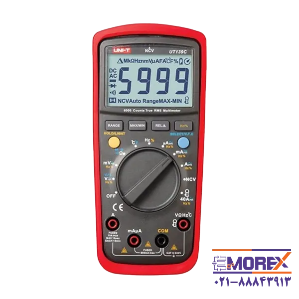 مولتی متر دیجیتال یونی تی | UNI-T مدل UT139C
