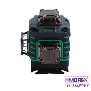 تراز لیزری مدل 3D-4D-360 مجموعه 12 عددی