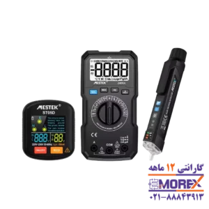 کیت تستر برق دیجیتال مستک | MESTEK مدل 3IN1 COMBINATION SET مجموعه 3 عددی