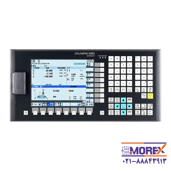 کنترل پنل 808D زیمنس | SIEMENS فرز مدل 6FC5370-1AM00-0CA0