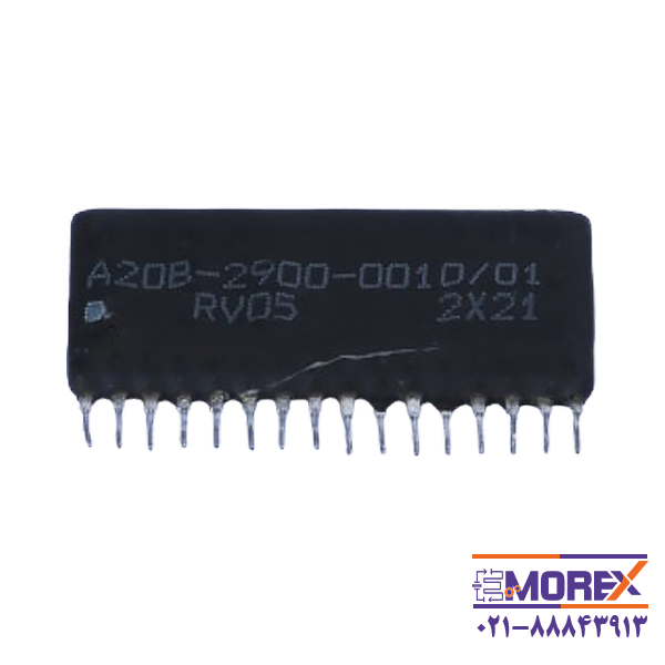 هیبرید فانوک | FANUC مدل A20B-2900-0010/RV05