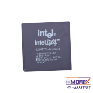 سی پی یو اینتل | INTEL مدل A80486DX4100