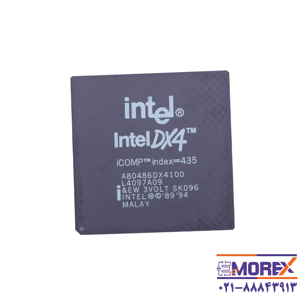 سی پی یو اینتل | INTEL مدل A80486DX4100
