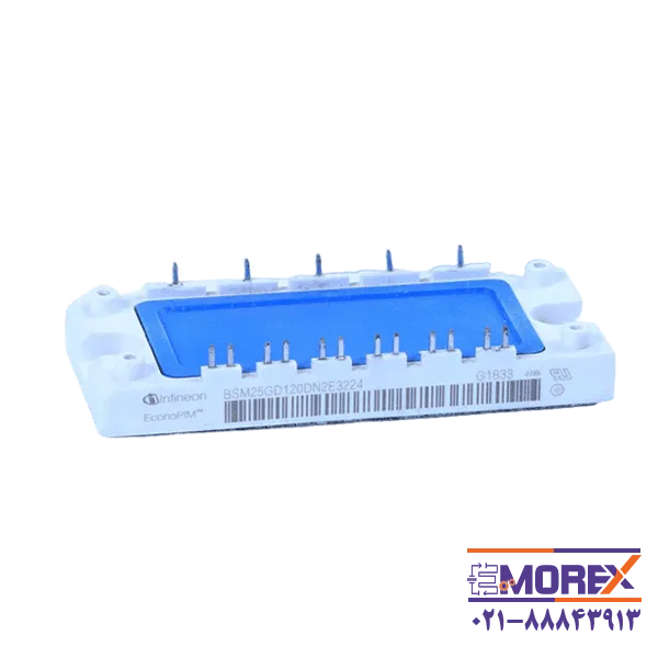 آی جی بی تی اینفینئون | INFINEON مدل BSM25GD120DN2E3224
