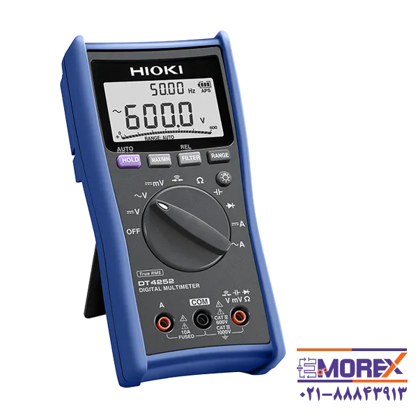 مولتی متر دیجیتال هیوکی | HIOKI مدل DT4252