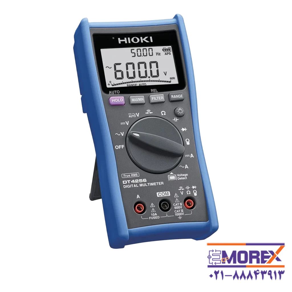 مولتی متر دیجیتال هیوکی | HIOKI مدل DT4256