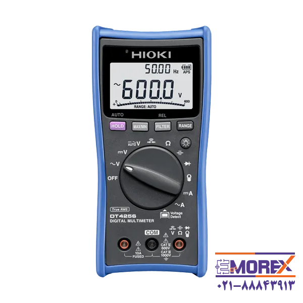 مولتی متر دیجیتال هیوکی | HIOKI مدل DT4256
