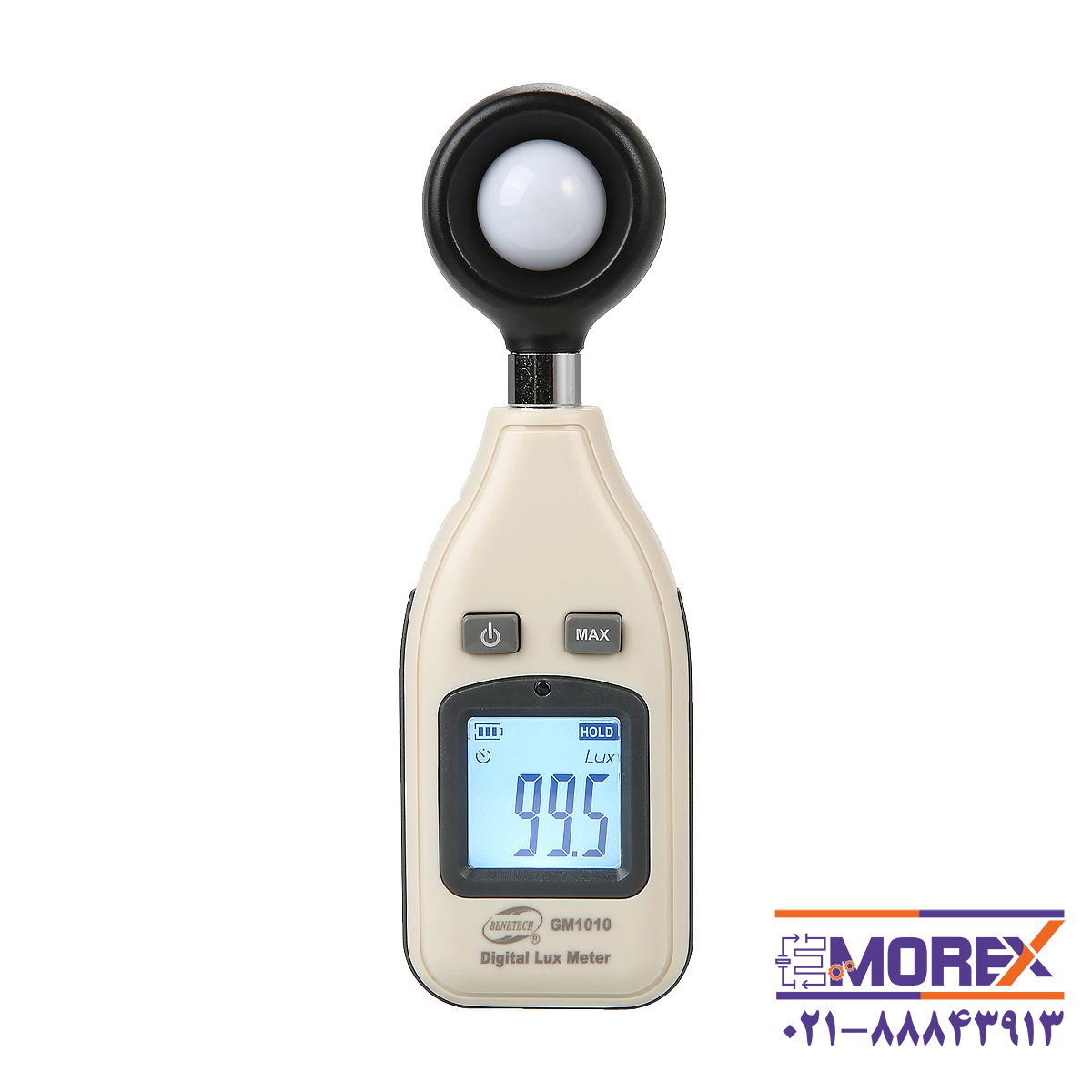 نور سنج دیجیتال بنتک | BENETECH مدل GM1010