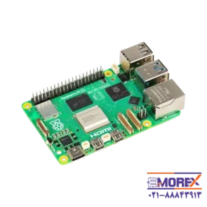 برد رزبری پای 5 تولید انگلستان با رم 16 گیگابایت | RASPBERRY PI5 With 16GB RAM