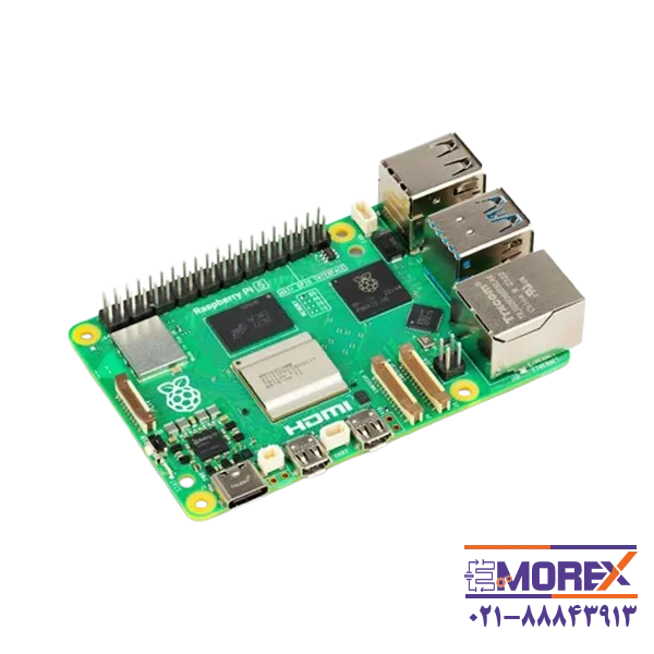 برد رزبری پای 5 تولید انگلستان با رم 16 گیگابایت | RASPBERRY PI5 With 16GB RAM