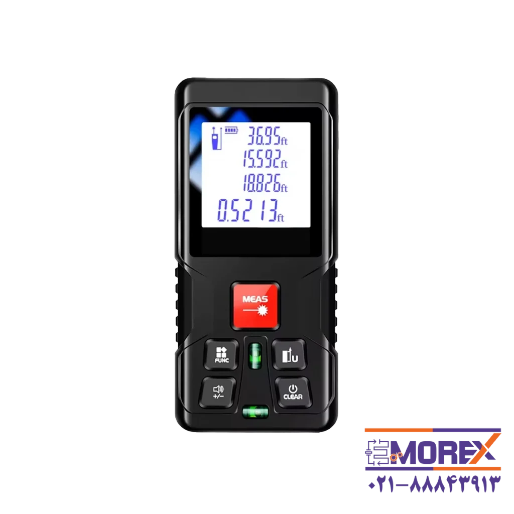 متر لیزری مدل PRO OPTION-120 ABS