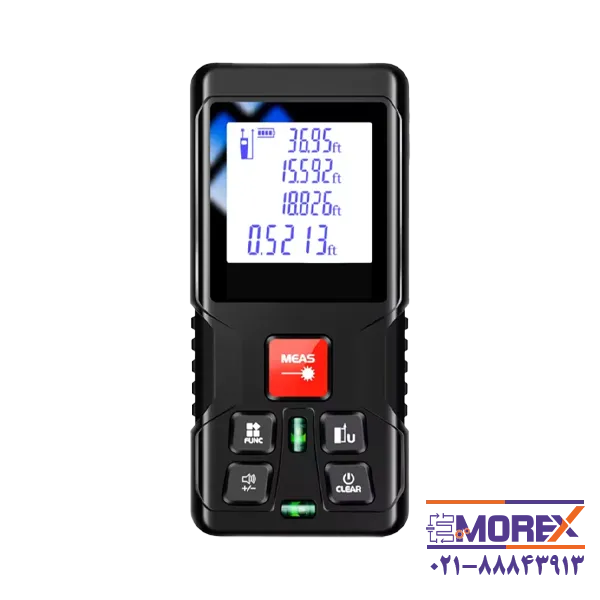 متر لیزری مدل PRO OPTION-120 ABS