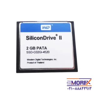 CF کارت وسترن دیجیتال | WESTERN DIGITAL مدل SSD-C02GI-4520 با ظرفیت 2GB