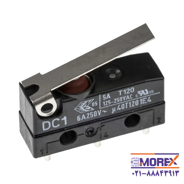 میکروسوئیچ شری | CHERRY مدل U40T1201E4