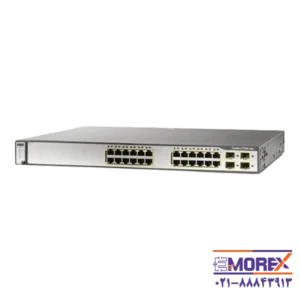 سوئیچ سیسکو | CISCO مدل WS-C3750G-24TS-S1U