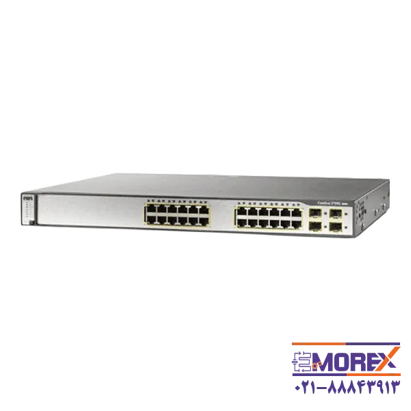 سوئیچ سیسکو | CISCO مدل WS-C3750G-24TS-S1U