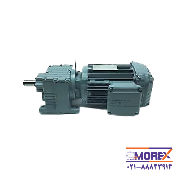گیرموتور اس ای دبلیو | SEW مدل R27 DRN80MK4/TF